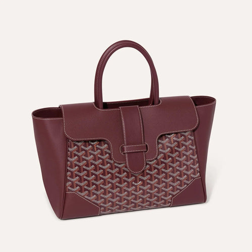 Burgundy Goyard Saigon Mini Souple Goyard Saigon Goyard Most