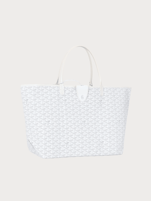 GOYARD Saint Louis Bag Goyardine Canvas & Calfskin(GM/Many) - LONDONKELLY 英國名牌代購
