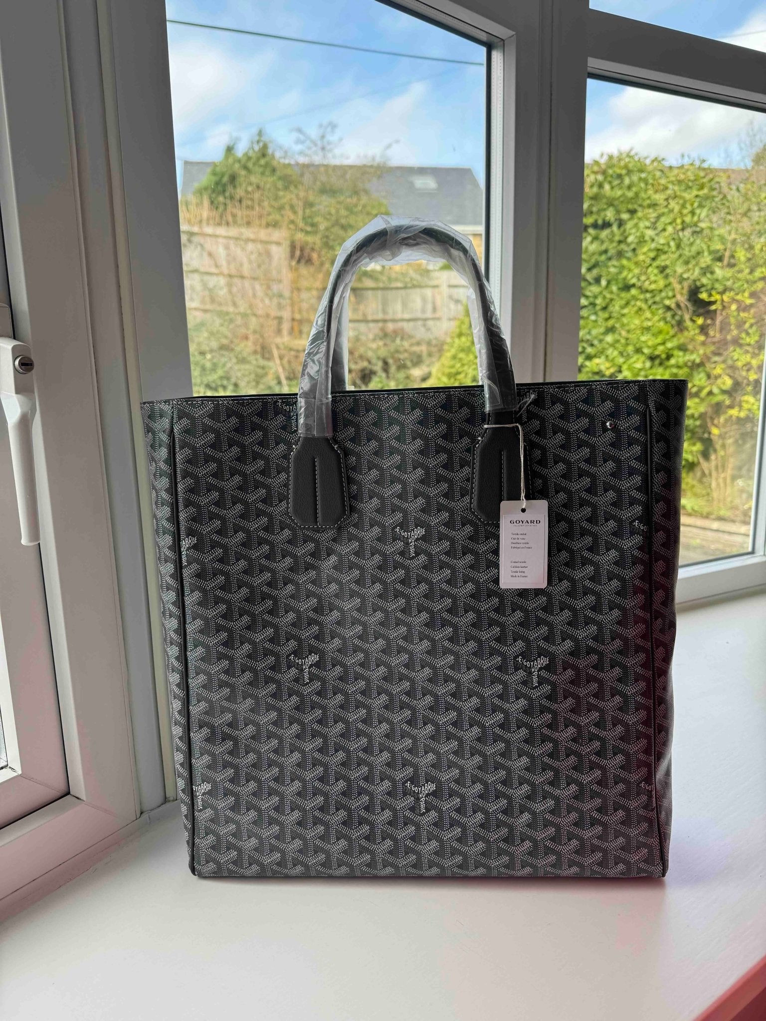 GOYARD Voltaire Bag Goyardine Canvas & Calfskin(Many