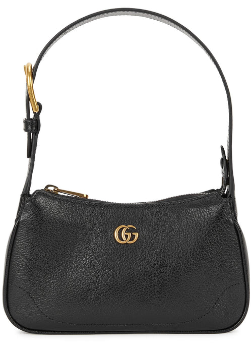 GUCCI Aphrodite Shoulder Bag with Double G | 古馳 腋下袋 (黑色) - LondonKelly 英國名牌代購