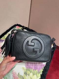 GUCCI Blondie Small Shoulder Bag | 古馳 手袋 (多色) - LondonKelly 英國名牌代購