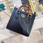 GUCCI Diana Super Mini Bag | 古馳 迷你手袋 (黑色) - LondonKelly 英國名牌代購