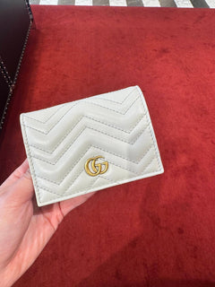 GUCCI GG Marmont Card Case Wallet(2 Colors) - LONDONKELLY 英國名牌代購