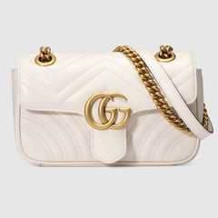 GUCCI GG Marmont Matelassé Mini Bag | 古馳 手袋 (迷你/多色) - LondonKelly 英國名牌代購