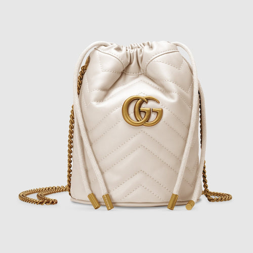 GUCCI GG Marmont Mini Bucket Bag | 古馳 水桶袋 (迷你/多色) - LondonKelly 英國名牌代購