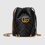 GUCCI GG Marmont Mini Bucket Bag | 古馳 水桶袋 (迷你/多色) - LondonKelly 英國名牌代購