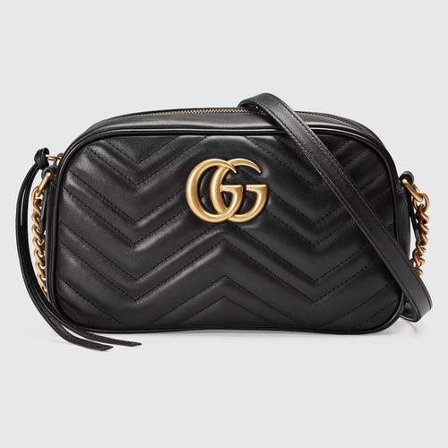 GUCCI GG Marmont Small Matelasse Shoulder Bag | 古馳 手袋 (多色) - LondonKelly 英國名牌代購