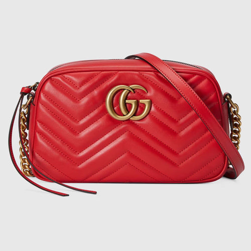 GUCCI GG Marmont Small Matelasse Shoulder Bag | 古馳 手袋 (多色) - LondonKelly 英國名牌代購