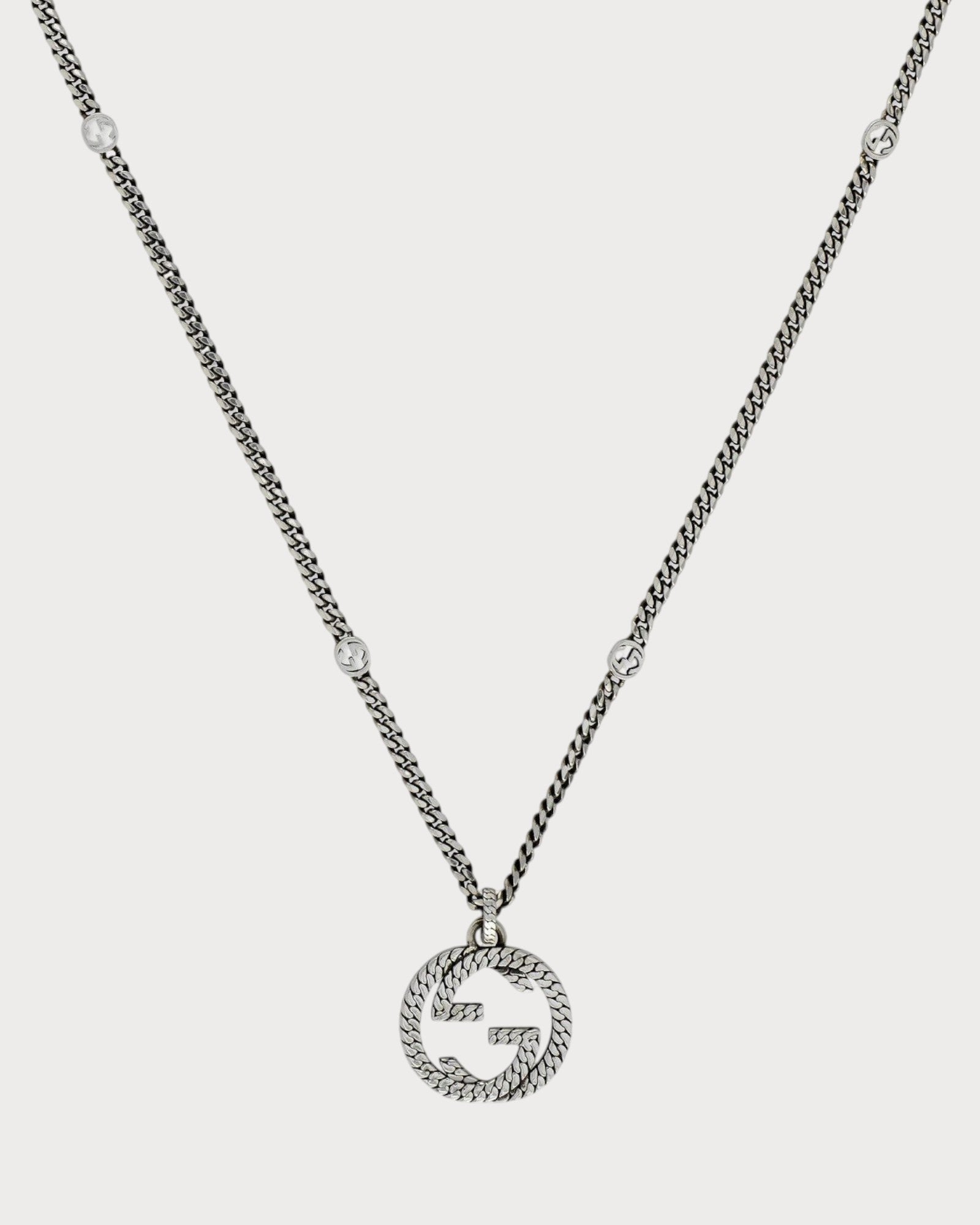 GUCCI Gucci Interlocking Necklace 925(Silver) | LONDONKELLY