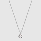 GUCCI Gucci Interlocking Pendant Necklace Silver | 古馳 頸鏈 (銀色) - LondonKelly 英國名牌代購