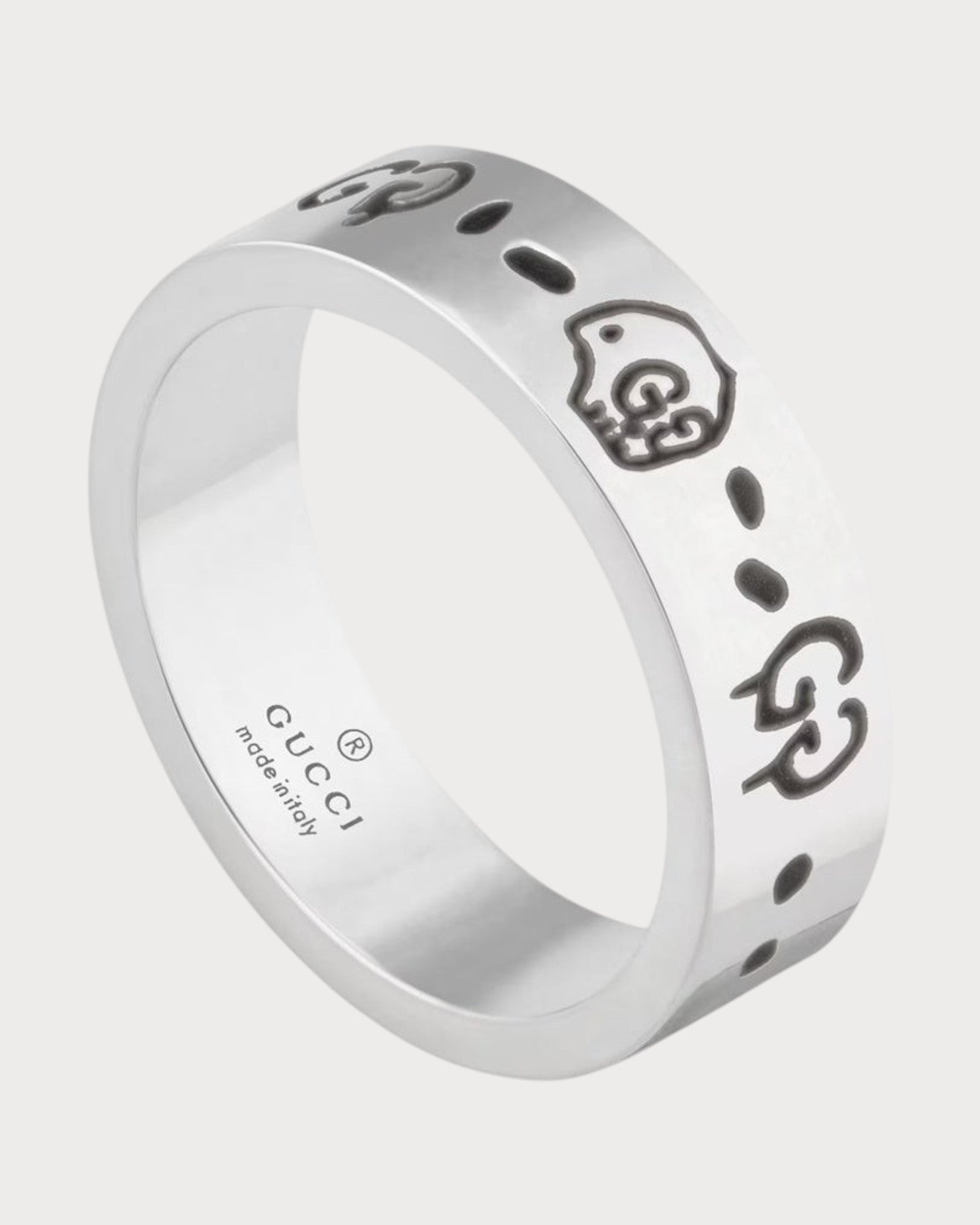 GUCCI GucciGhost ring(Silver) | LONDONKELLY – LONDONKELLY 英國名牌代購
