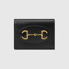 GUCCI Horsebit 1955 Card Case Wallet | 古馳 銀包 (黑色) - LondonKelly 英國名牌代購