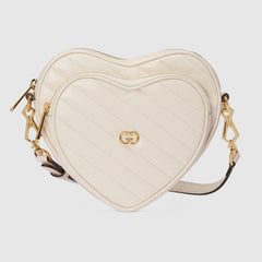 GUCCI Interlocking G Mini Heart Shoulder Bag | 古馳 心型手袋 (迷你/多色) - LondonKelly 英國名牌代購