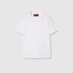 GUCCI Light Cotton Jersey T-shirt | 古馳 上衣 (白色) - LondonKelly 英國名牌代購