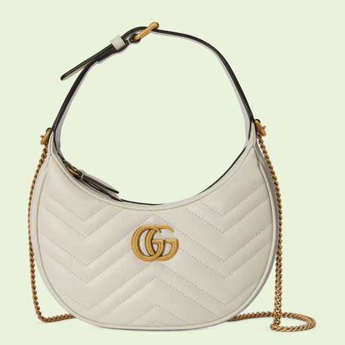 GUCCI Marmont Half Moon Shape Mini Bag | 古馳 半月袋 (多色) - LondonKelly 英國名牌代購