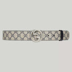 GUCCI Men's Blondie Belt | 古馳 男仕皮帶 (4CM/啡色) - LondonKelly 英國名牌代購