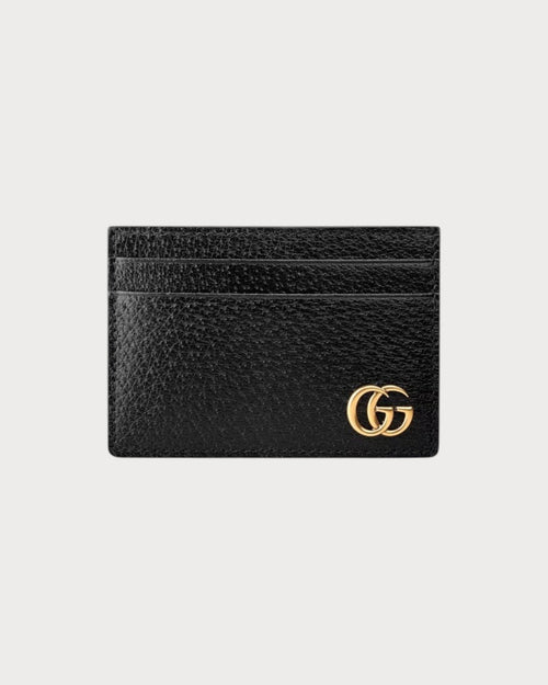 GUCCI Men's GG Marmont Money Clip | 古馳 男仕卡套 (黑色) - LONDONKELLY 英國名牌代購