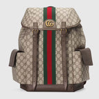 GUCCI Men's Ophidia GG Medium Backpack | 古馳 男仕背囊 (啡色) - LondonKelly 英國名牌代購