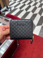 GUCCI Men's Zip Around Wallet | 古馳 男仕拉鏈銀包 (黑色) - LondonKelly 英國名牌代購