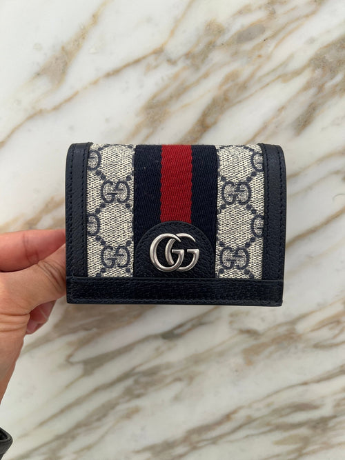 GUCCI Ophidia GG Card Case Wallet | 古馳 銀包 (多色) - LondonKelly 英國名牌代購