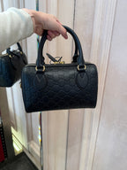 GUCCI Signature Ophidia Handbag | 古馳 手袋 (黑色) - LondonKelly 英國名牌代購