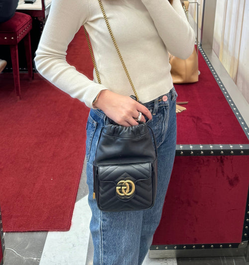 GUCCI Women Mini Bag | 古馳 迷你袋 (黑色) - LondonKelly 英國名牌代購