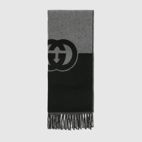 GUCCI Wool Cashmere Scarf | 古馳 頸巾 (多色) - LondonKelly 英國名牌代購
