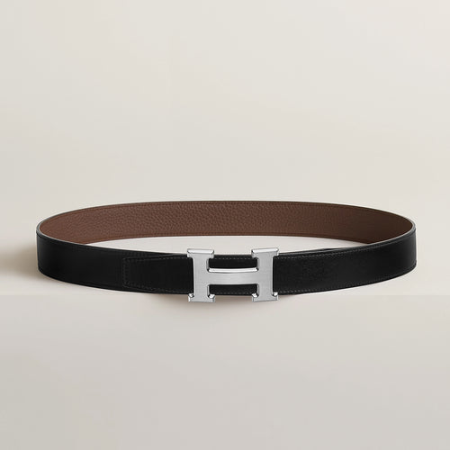 HERMES H belt buckle & Reversible Leather Strap | 愛馬仕 雙面皮帶 (32MM/ 多色)