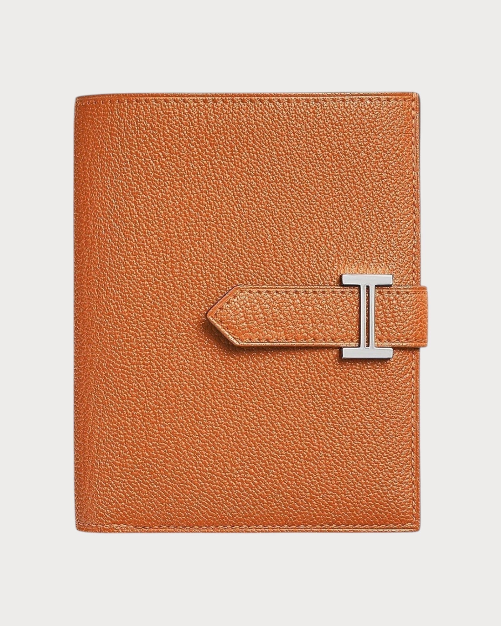 ゆうあい 新品未使用 HERMES Bearn Classic Hermes Bearn key case/4 key holder Blue indigo Epsom leather