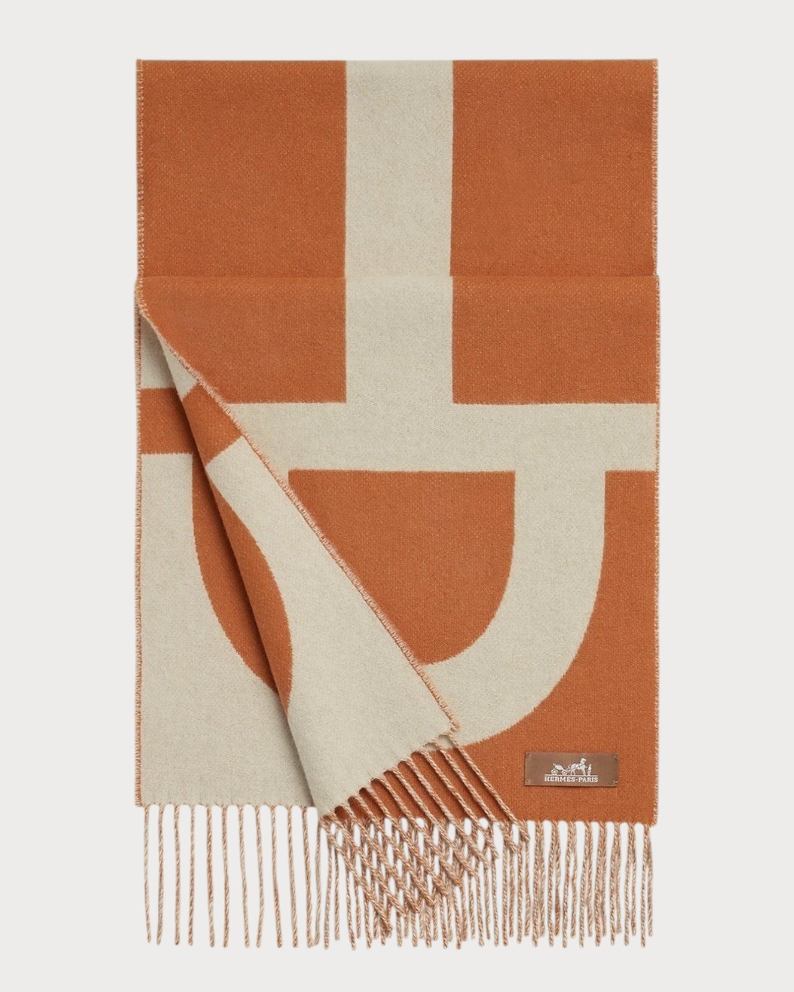 HERMES Casaque Grand Mors Muffler Cashmere(Many) | LONDONKELLY