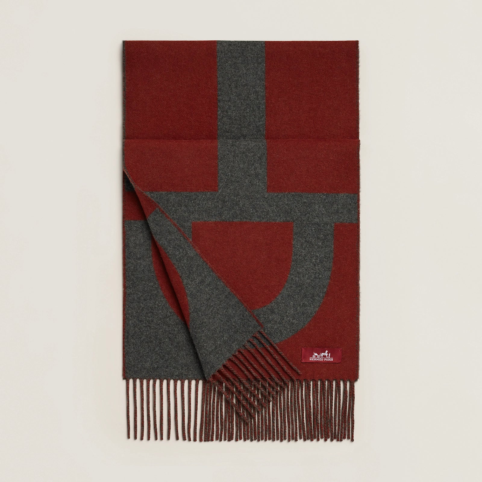 上品◎【HERMES】ジャガード織り Casaque Grand Mors マフラー HERMES Casaque Grand Mors Muffler | Hermès neck scarf (multi