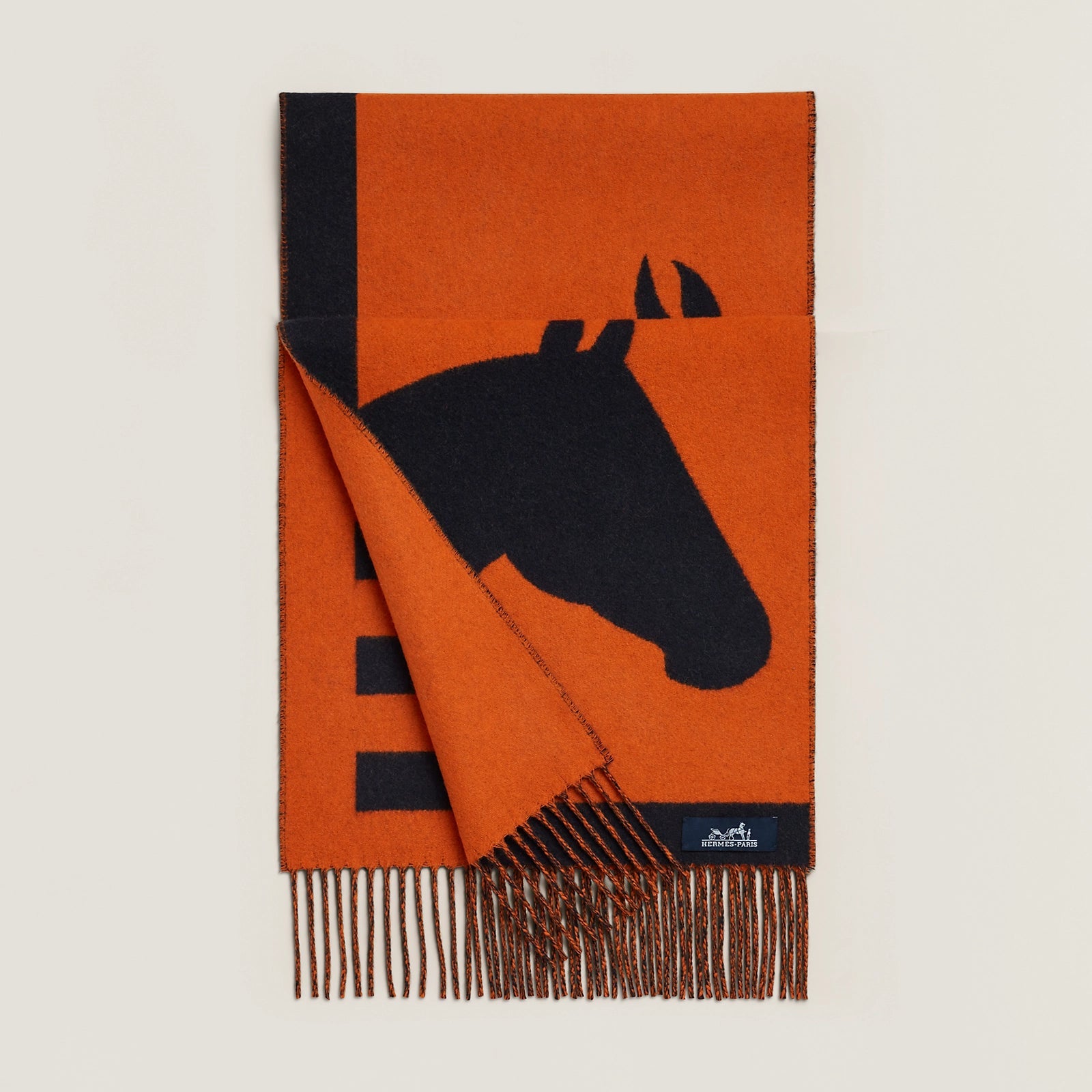 HERMES Casaque Love Story Muffler Cashmere(Many) | LONDONKELLY