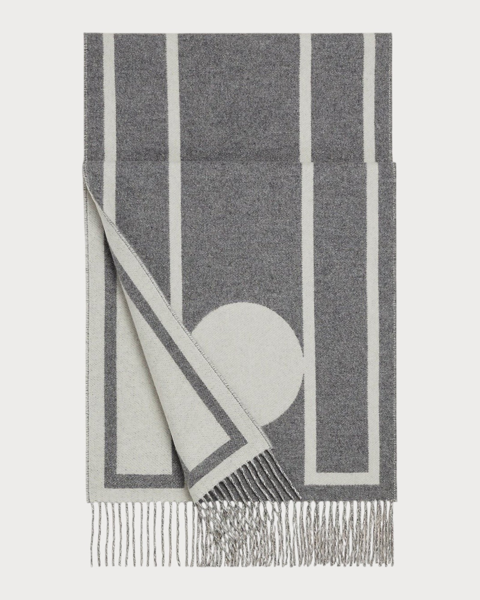 HERMES Casaque Pile Ou Face Muffler Cashmere(Many) | LONDONKELLY