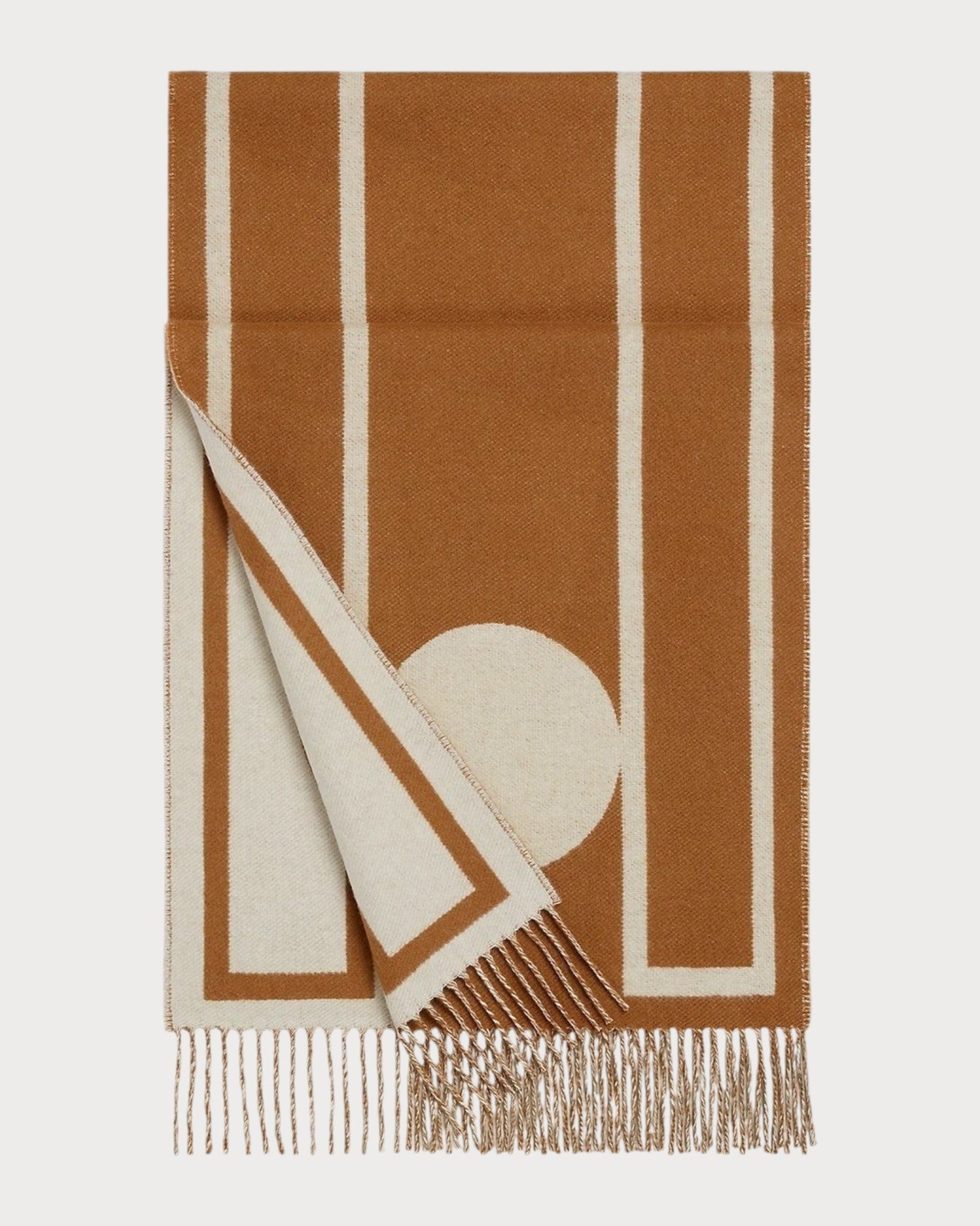 HERMES Casaque Pile Ou Face Muffler Cashmere(Many) | LONDONKELLY