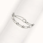 HERMES Chaine D'ancre Punk Bracelet | 愛馬仕 手鏈 (銀色) - LondonKelly 英國名牌代購