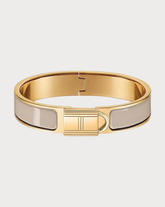 HERMES Clic Cadenas Bracelet | 愛馬仕 手鑄 (Marron Glace)