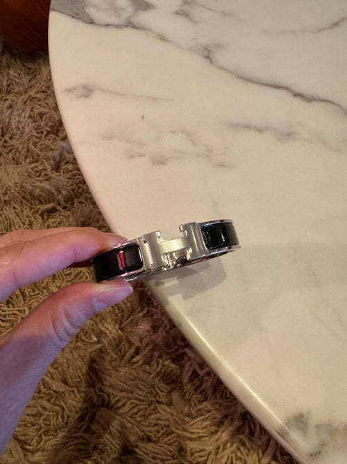 HERMES Clic H Bracelet | 愛馬仕 銀製手鐲 (多色) - LondonKelly 英國名牌代購