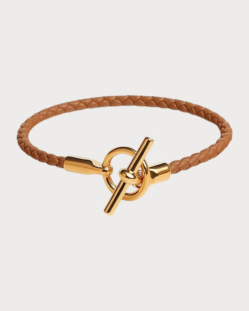 HERMES Glenan Bracelet | 愛馬仕 手帶 (Gold)