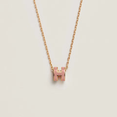 HERMES Gold Pop H Necklace Metal(Mini/Many) - LONDONKELLY 英國名牌代購