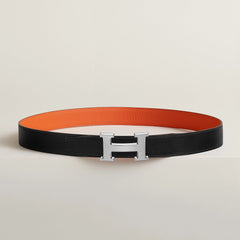 HERMES H belt buckle & Reversible Leather Strap | 愛馬仕 雙面皮帶 (32MM/ 多色) - LondonKelly 英國名牌代購