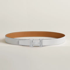 HERMES H belt buckle & Reversible Leather Strap | 愛馬仕 雙面皮帶 (32MM/ 多色) - LondonKelly 英國名牌代購