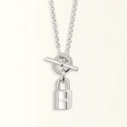 HERMES Kelly Cadenas Pendant | 愛馬仕 頸鏈 (銀色) - LondonKelly 英國名牌代購