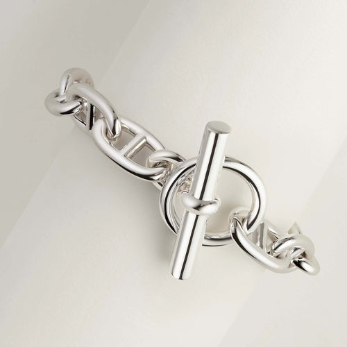 HERMES Large Model Chaine Dáncre Bracelet | 愛馬仕 手鏈 (銀色) - LondonKelly 英國名牌代購