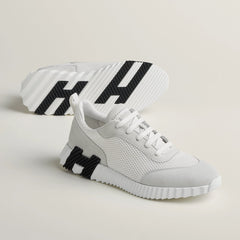 HERMES Men's Bouncing Sneaker | 愛馬仕 男仕波鞋 (黑白色) - LondonKelly 英國名牌代購