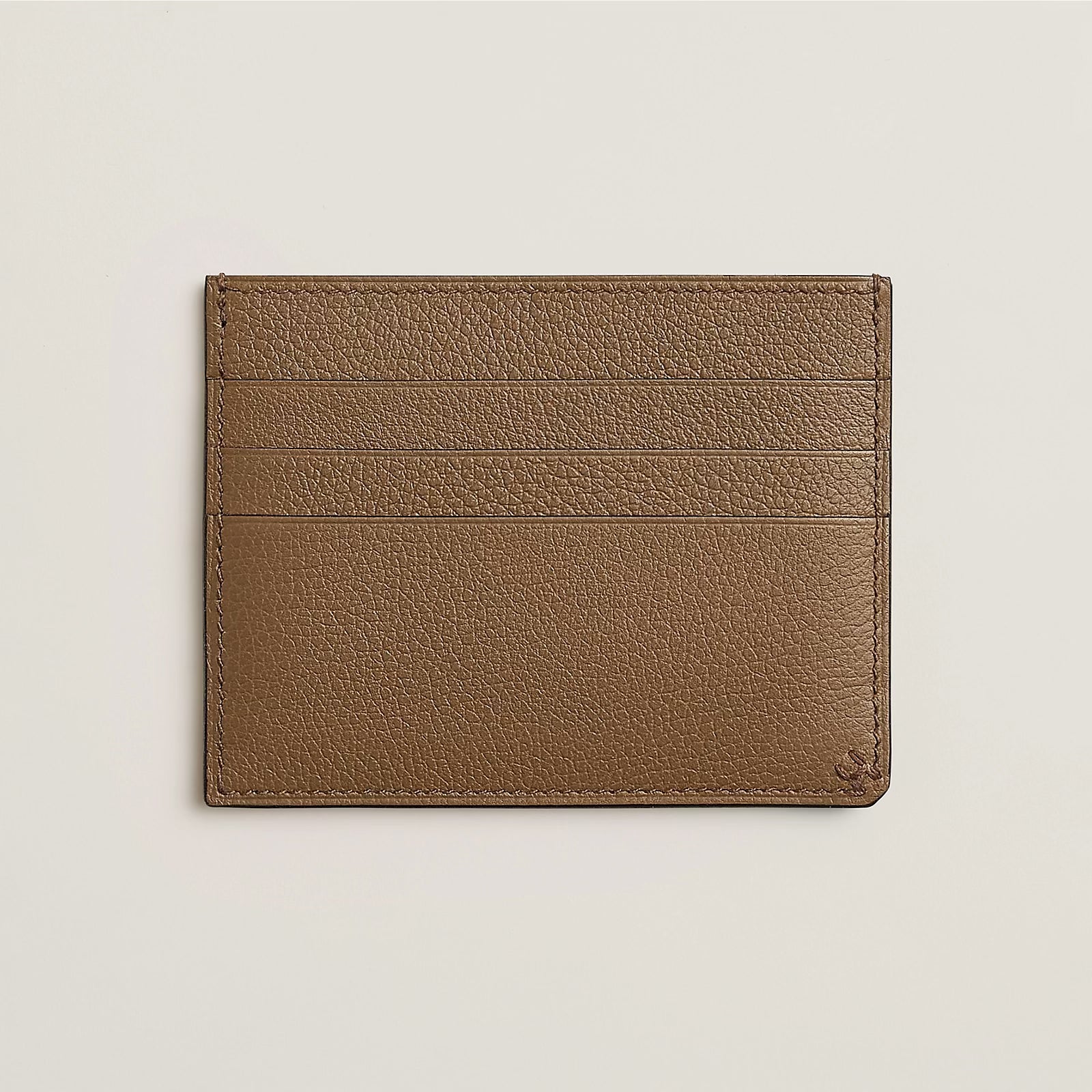 HERMES Men's H Sellier Card Holder | Hermes Men's Card