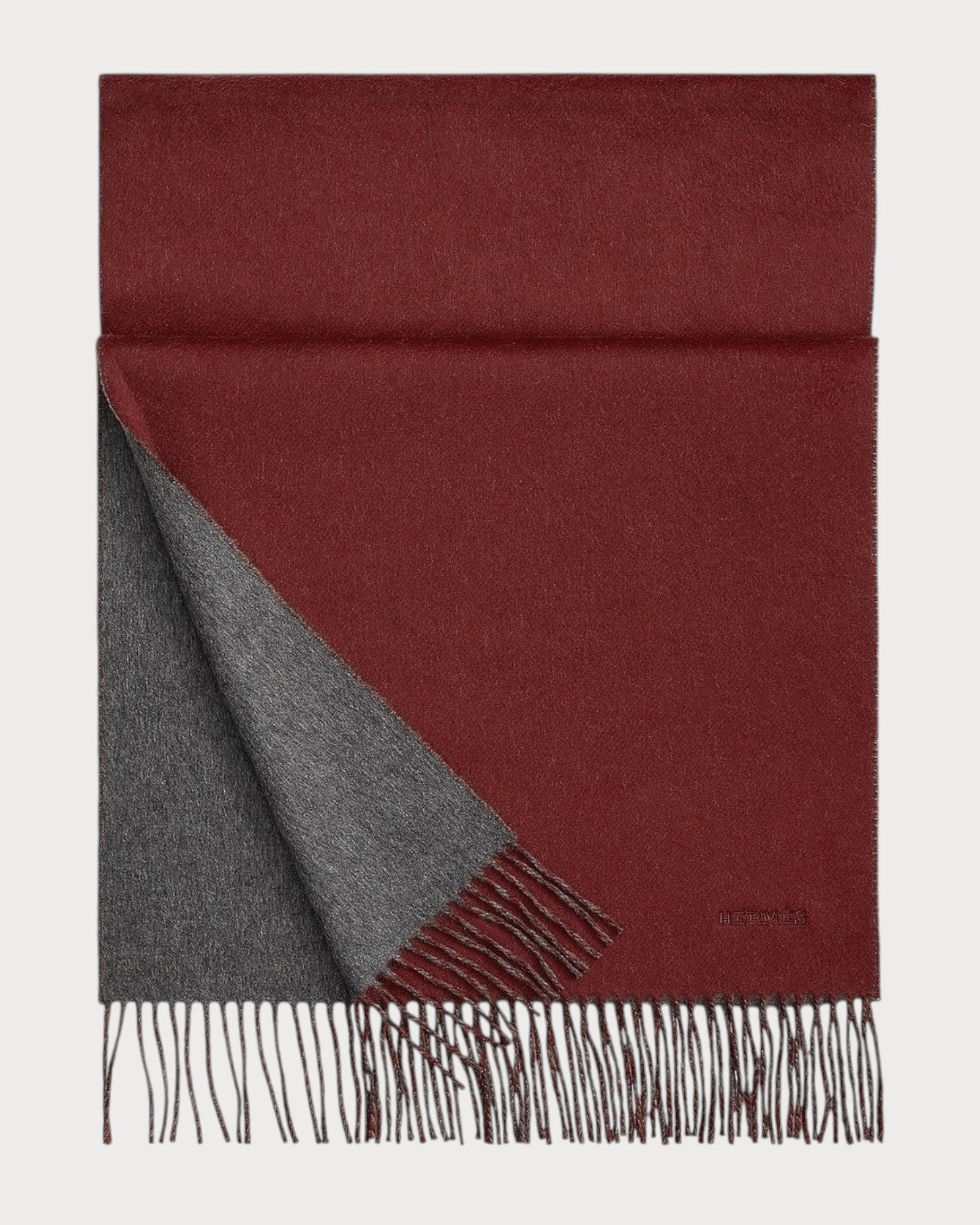 エルメス HERMES *4107 MUFFLER HERMES Casaque Porte-Clefs スカーフ (HERMES/マフラー・ストール