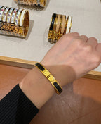 HERMES Mini Clic Kelly Bracelet | 愛馬仕 手鐲 (多色/金色) - LondonKelly 英國名牌代購