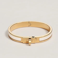 HERMES Mini Clic Kelly Bracelet | 愛馬仕 手鐲 (多色/金色) - LondonKelly 英國名牌代購
