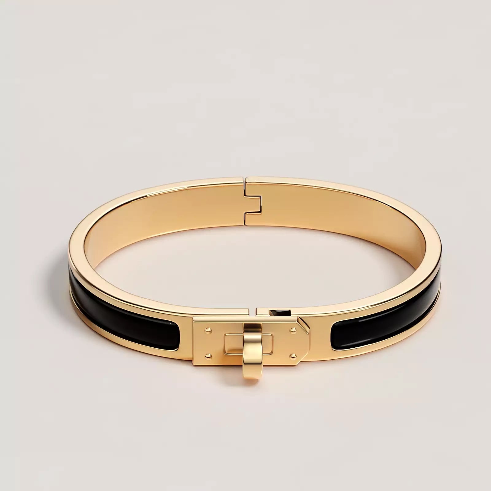 HERMES Mini Clic Kelly Bracelet | Hermes Bracelet (Multiple Colors 