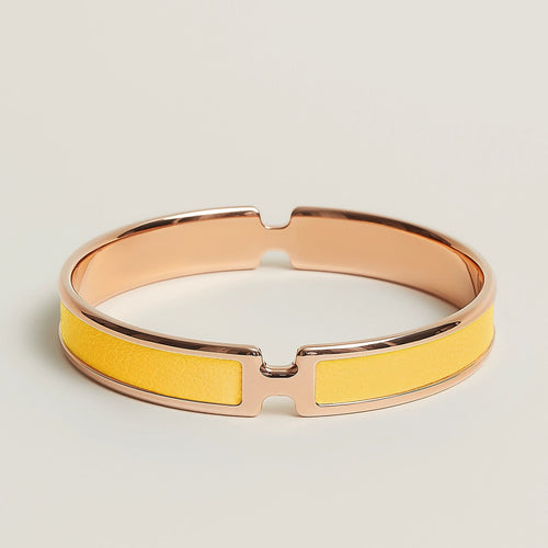 HERMES Olympe Bracelet | 愛馬仕 玫瑰金手鐲 (多色) - LondonKelly 英國名牌代購